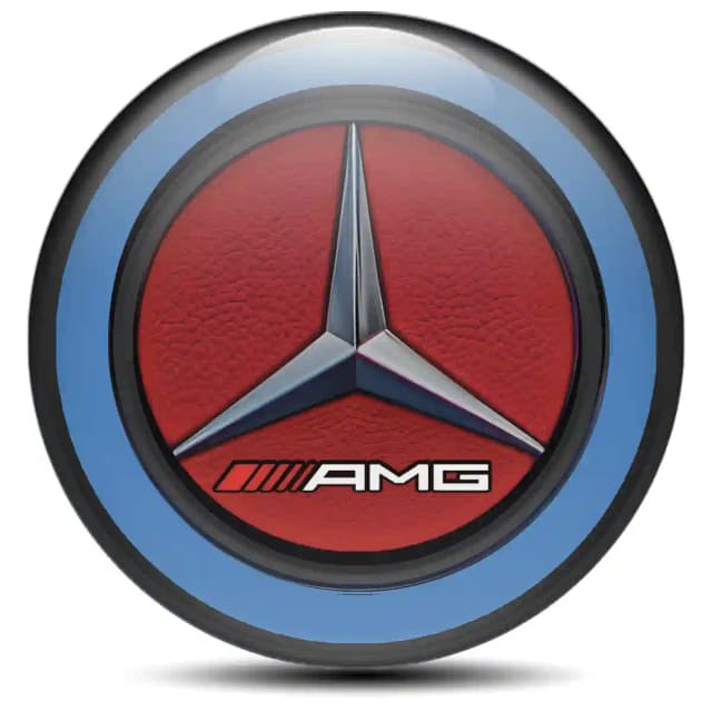 Mercedes AMG Wheel Emblems Limited Edition