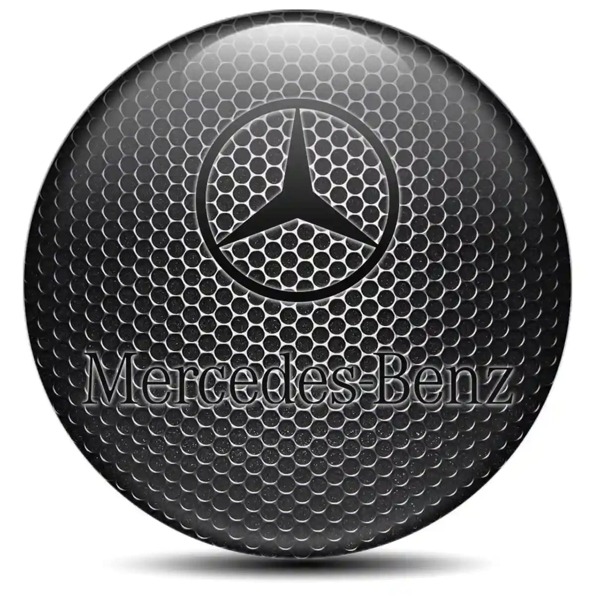 Mercedes Badge Emblems Center Cap High Quality