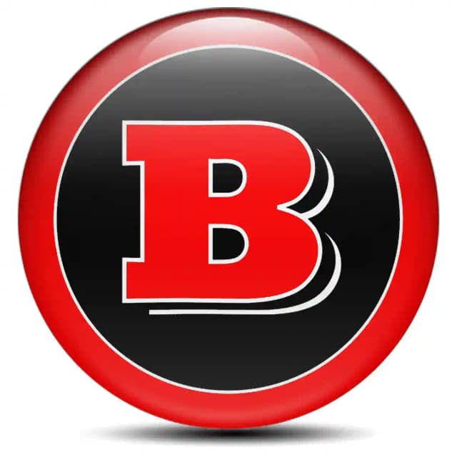 Mercedes BRABUS Emblem Badge Stylish Design