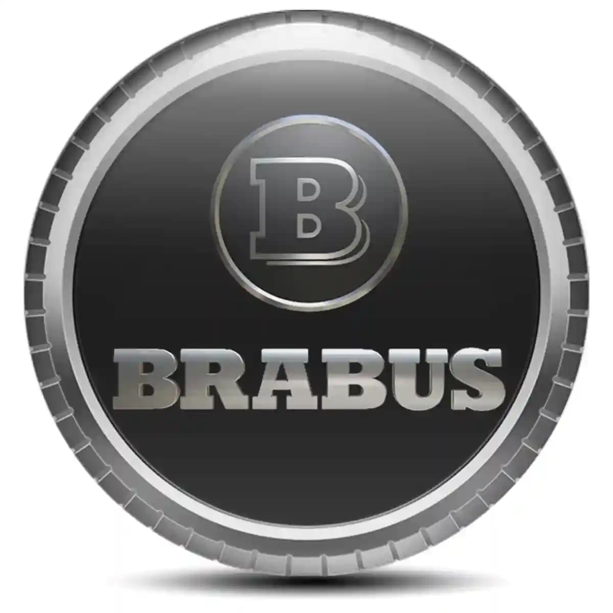 Mercedes BRABUS Emblem Center Hup Cap High Quality