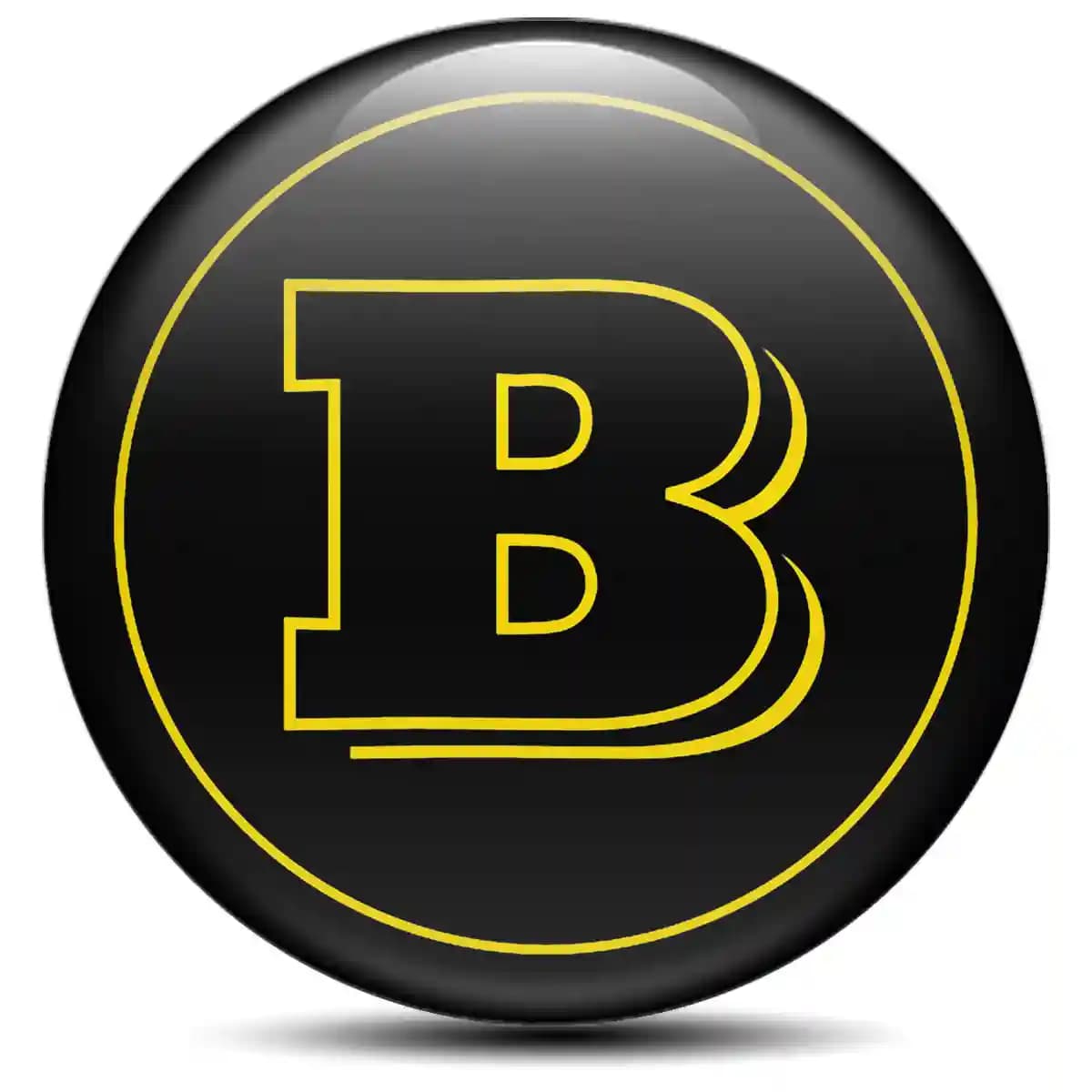 Mercedes BRABUS Logo Emblem Stylish Design