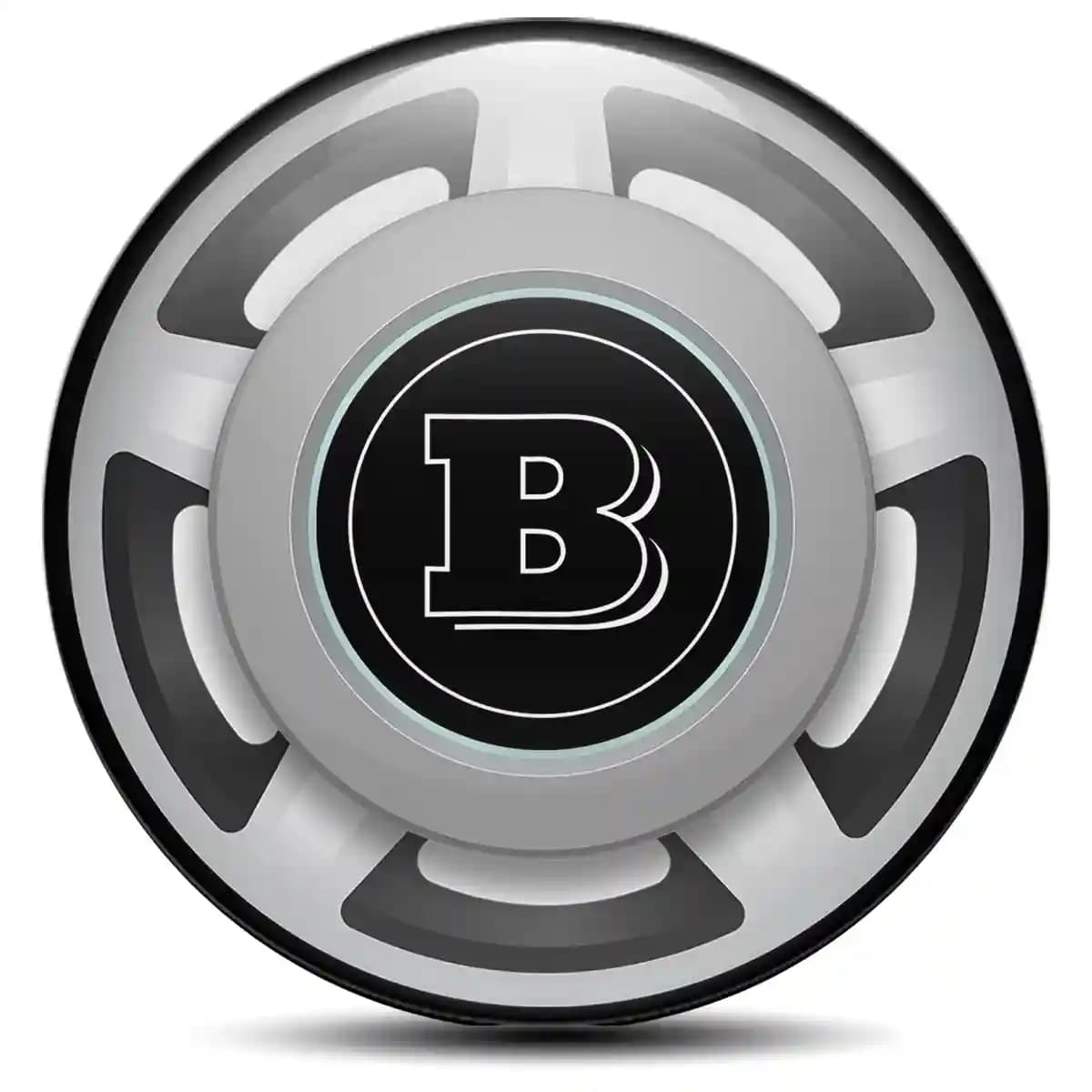 Mercedes BRABUS Logo Sticker High Quality