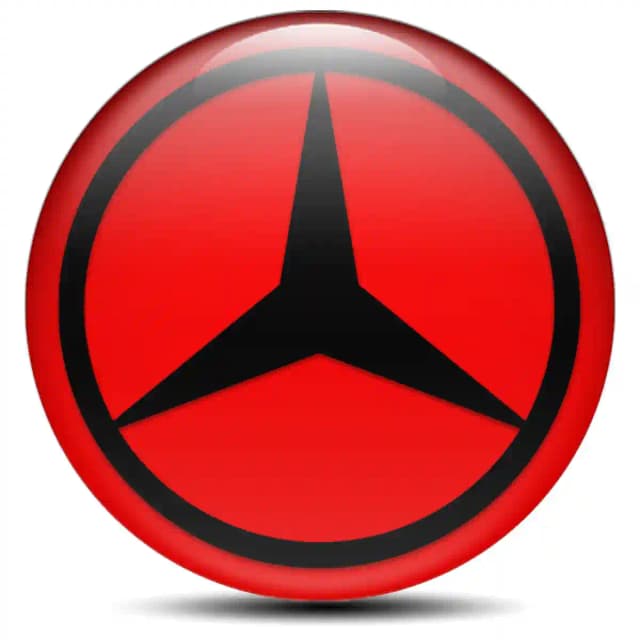 Mercedes Domed Emblem High Quality