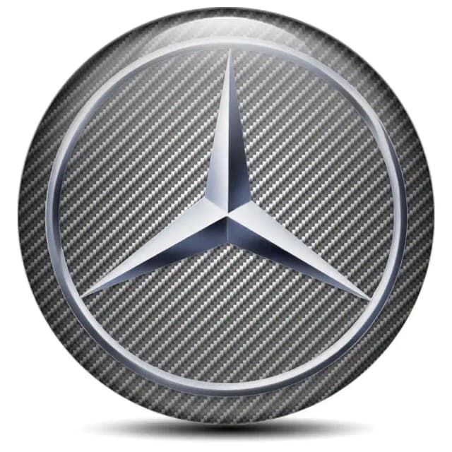 Mercedes Domed Emblem Premium Edition