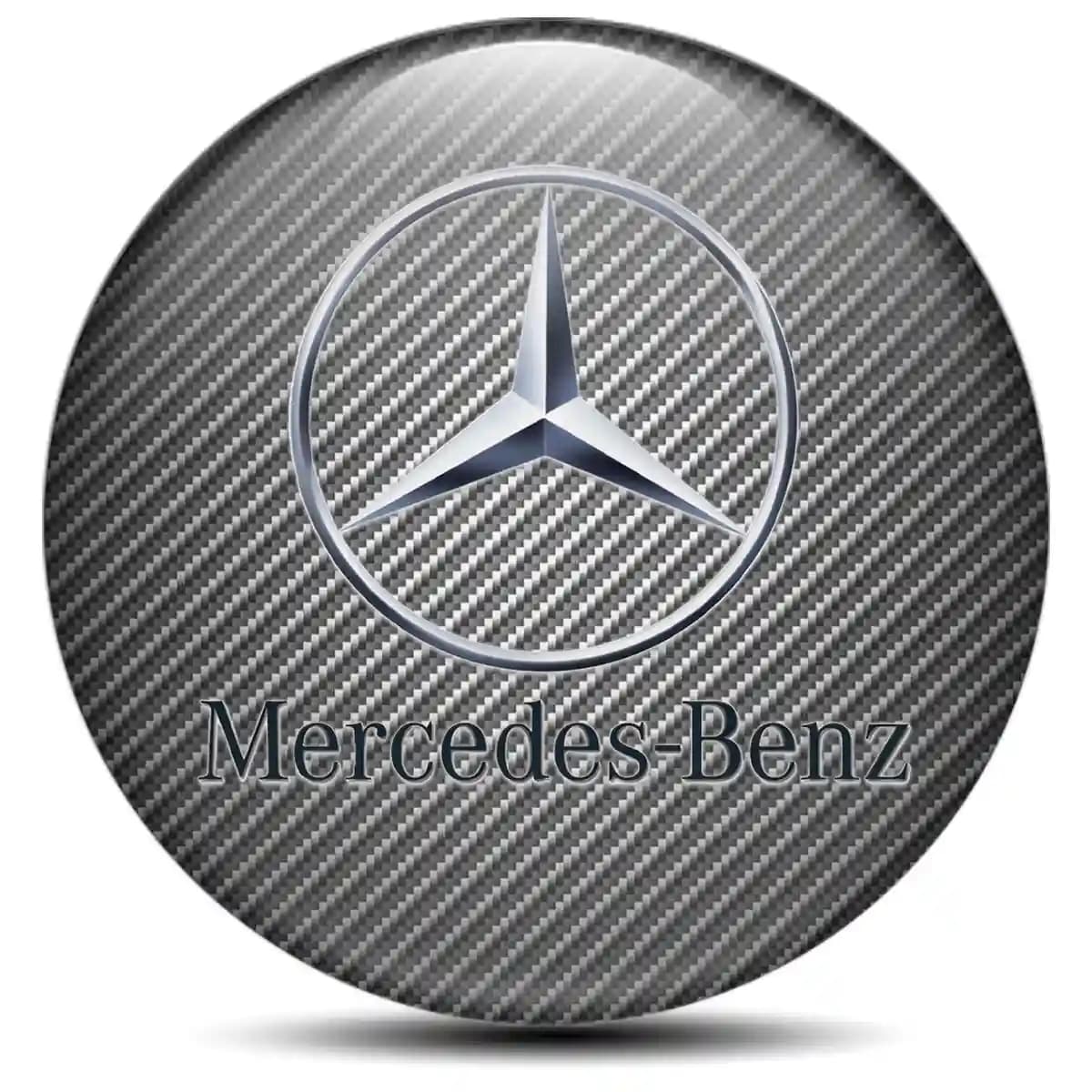 Mercedes Emblem Badge High Quality
