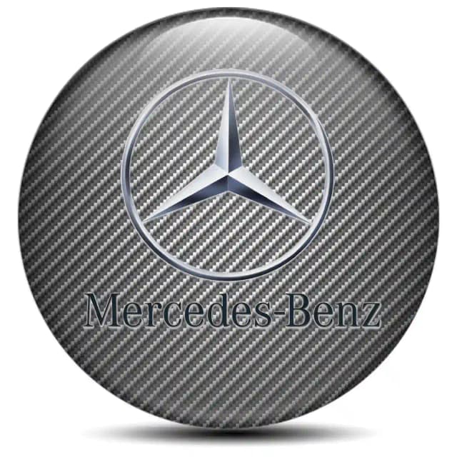 Mercedes Emblem Badge High Quality