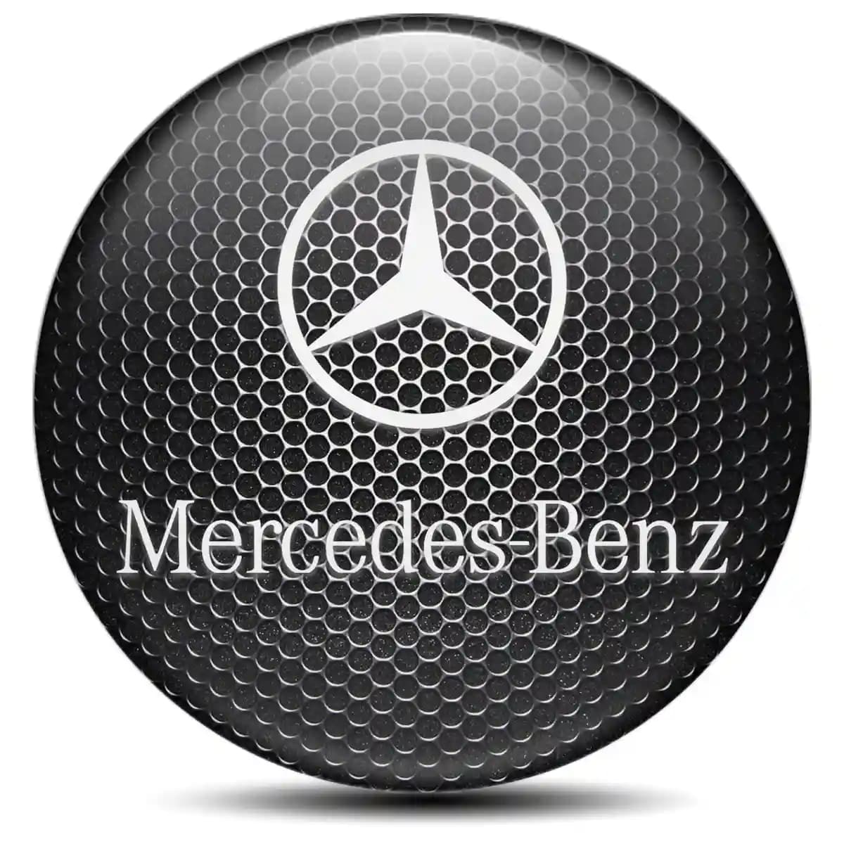 Mercedes Emblem Badge Premium Edition