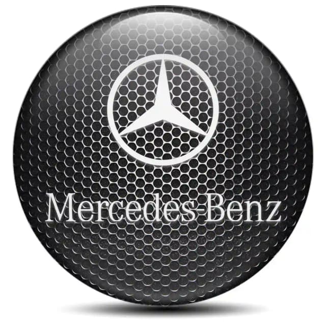 Mercedes Emblem Badge Premium Edition