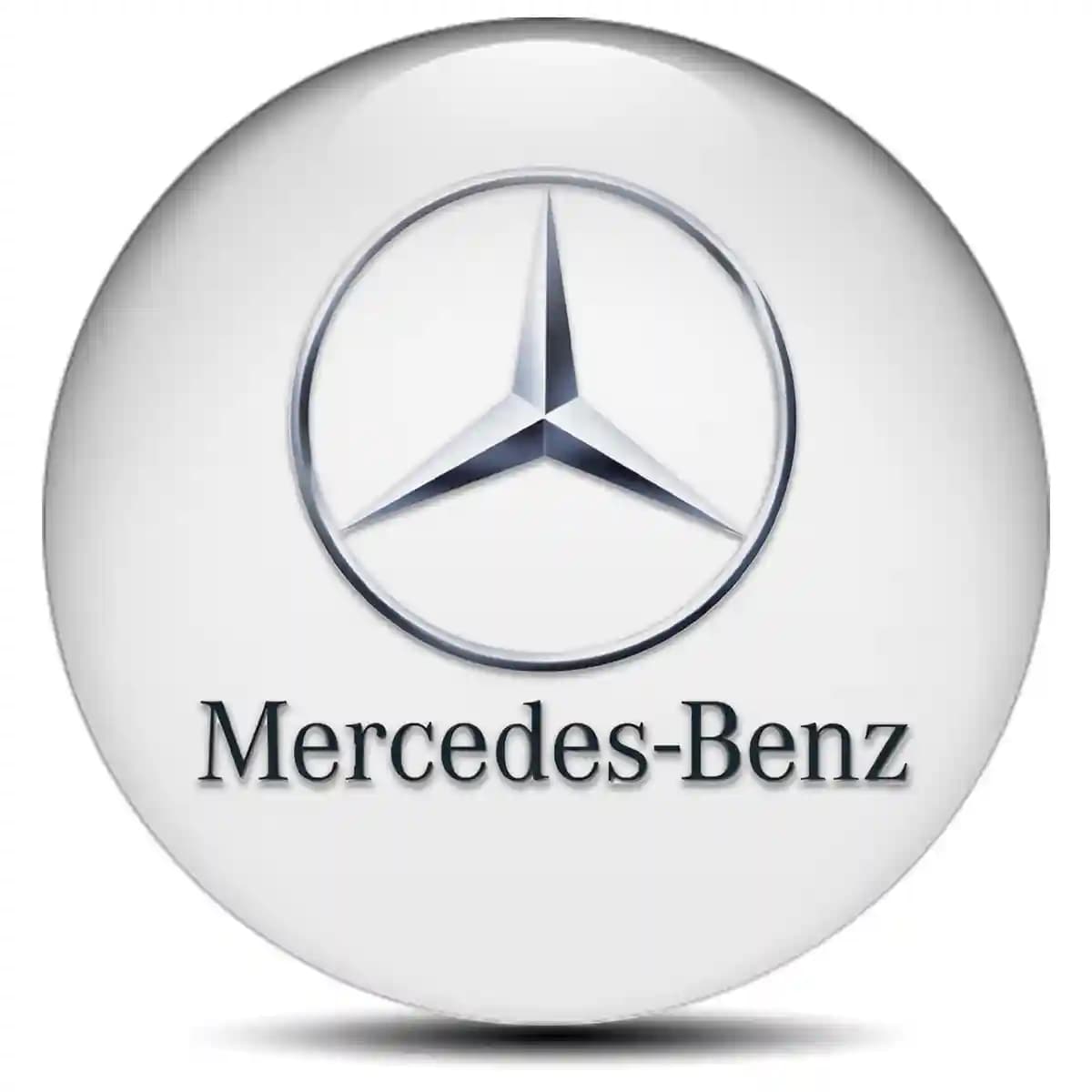 Mercedes Emblem Badge Stylish Design
