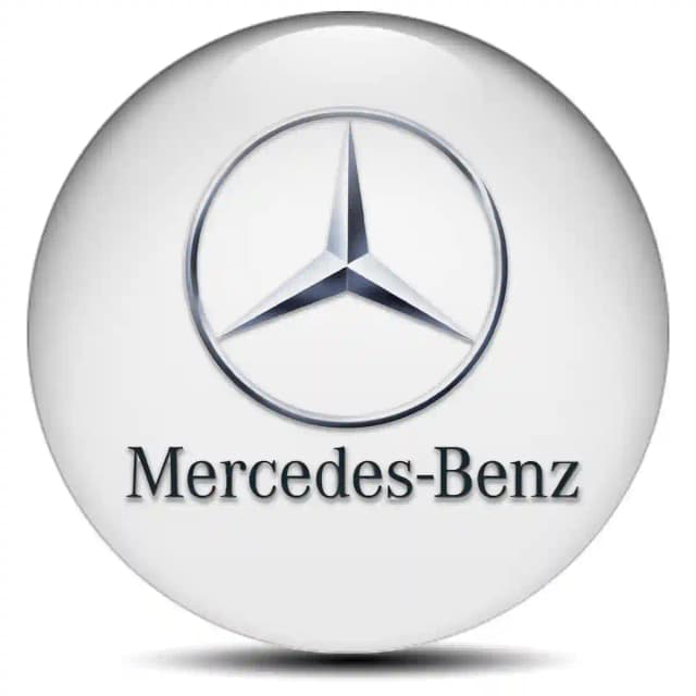Mercedes Emblem Badge Stylish Design