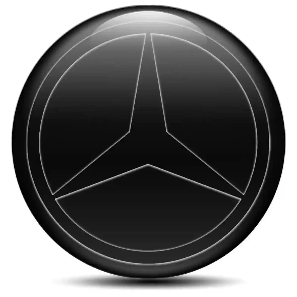 Mercedes Emblem Center Hup Cap High Quality