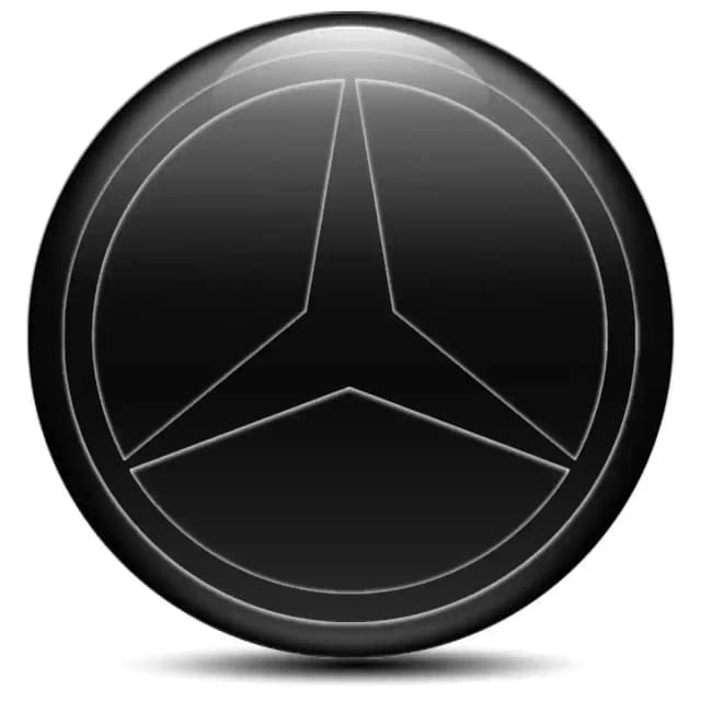 Mercedes Emblem Center Hup Cap High Quality