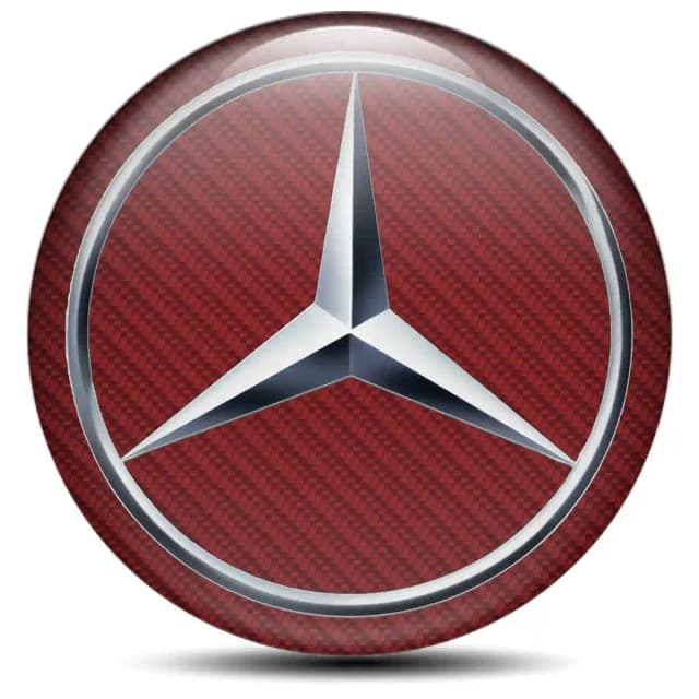 Mercedes Emblem Center Hup Cap Premium Edition