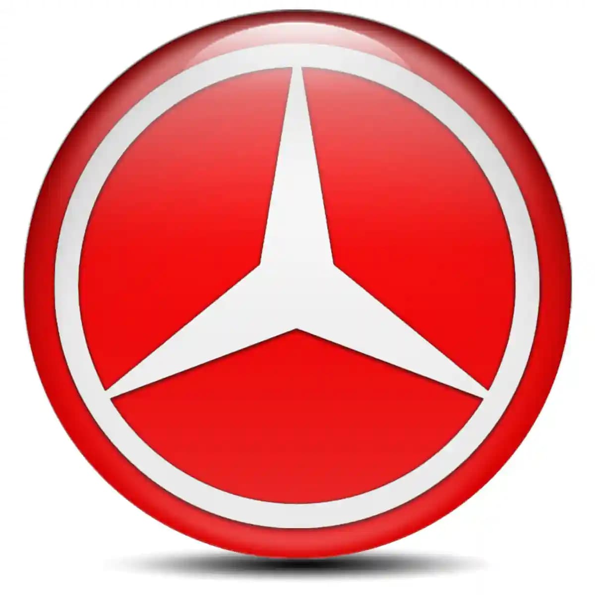 Mercedes Emblem Wheel Center Caps High Quality