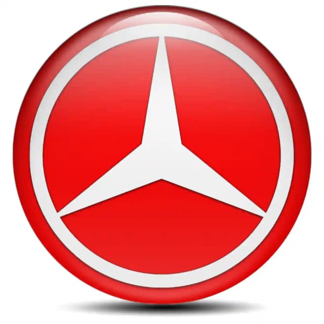 Mercedes Emblem Wheel Center Caps High Quality