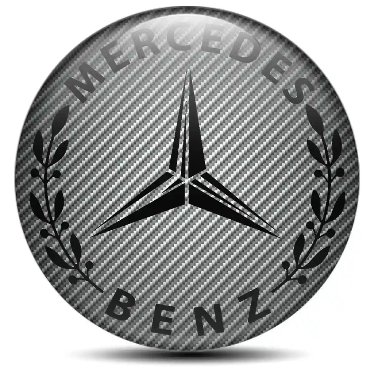 Mercedes Logo Emblem High Quality