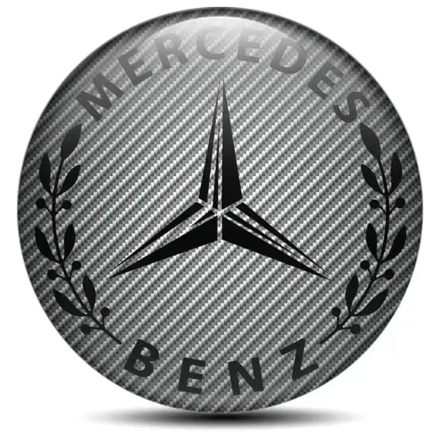 Mercedes Logo Emblem High Quality
