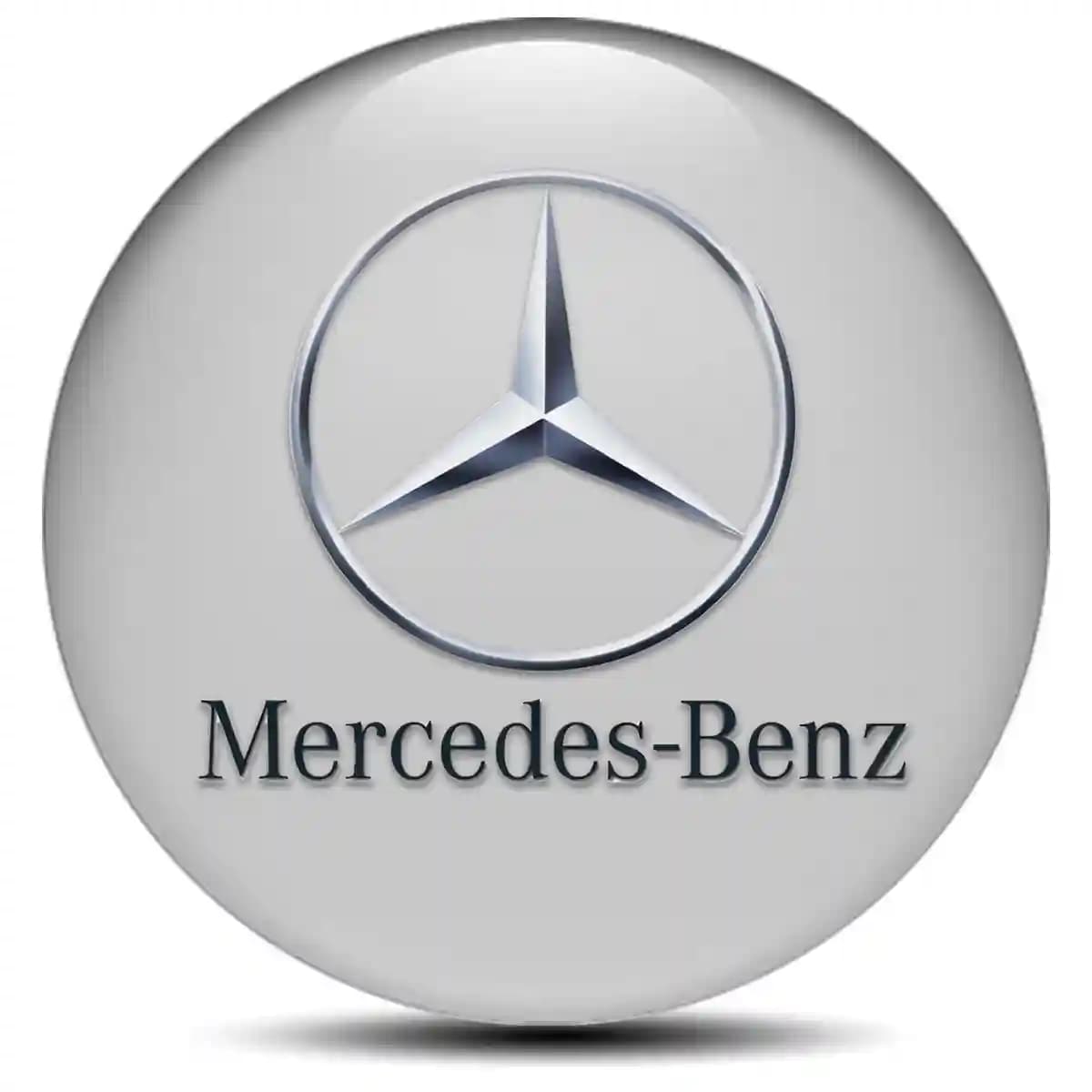 Mercedes Logo Emblem Stylish Design
