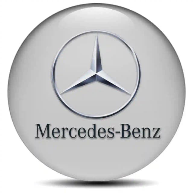 Mercedes Logo Emblem Stylish Design