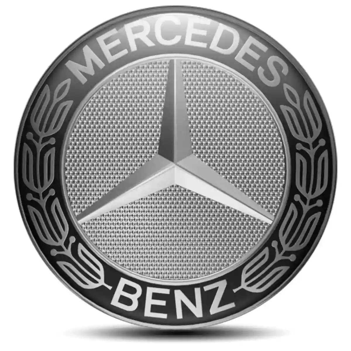 Mercedes Logo Sticker Stylish Design