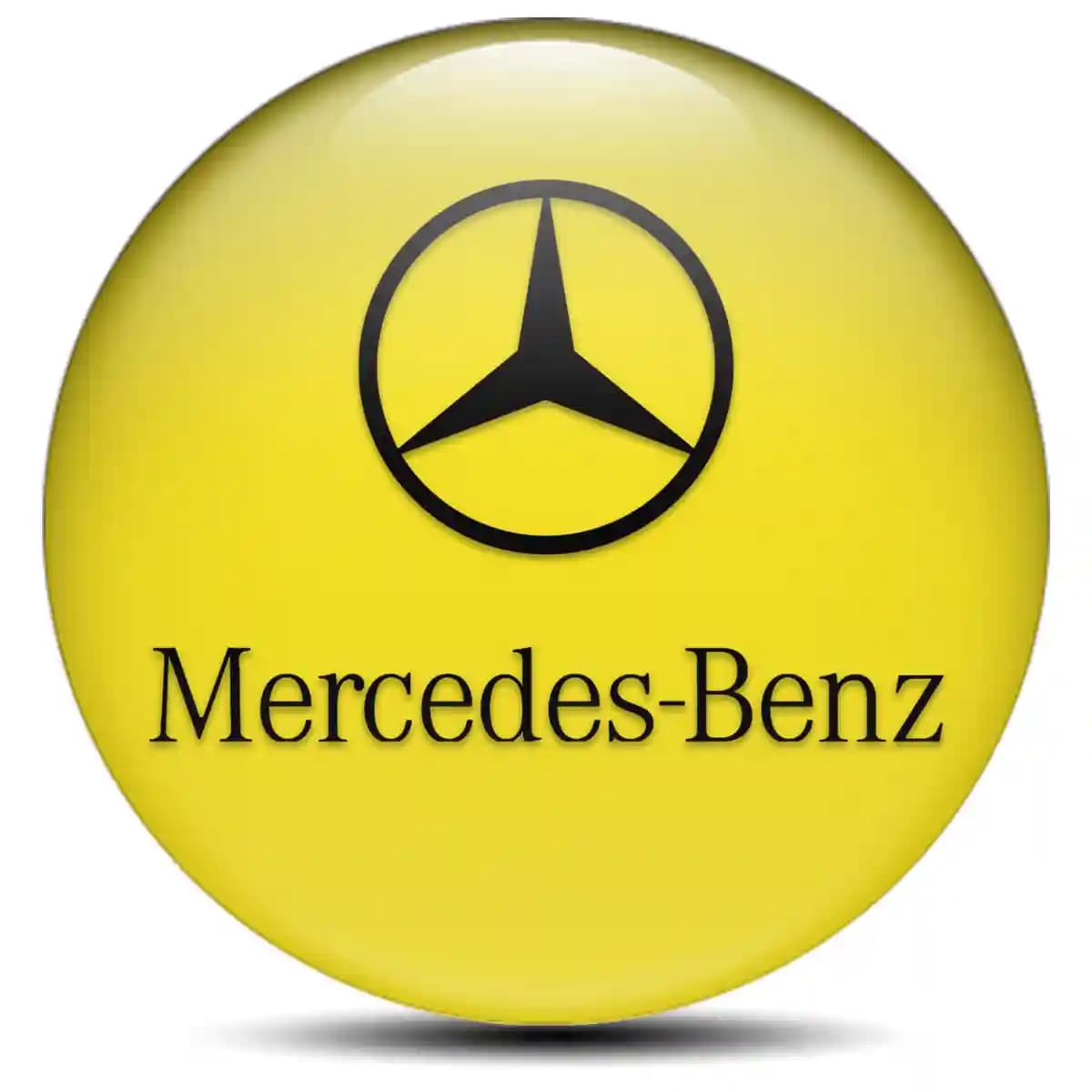 Mercedes Wheel Emblems High Quality