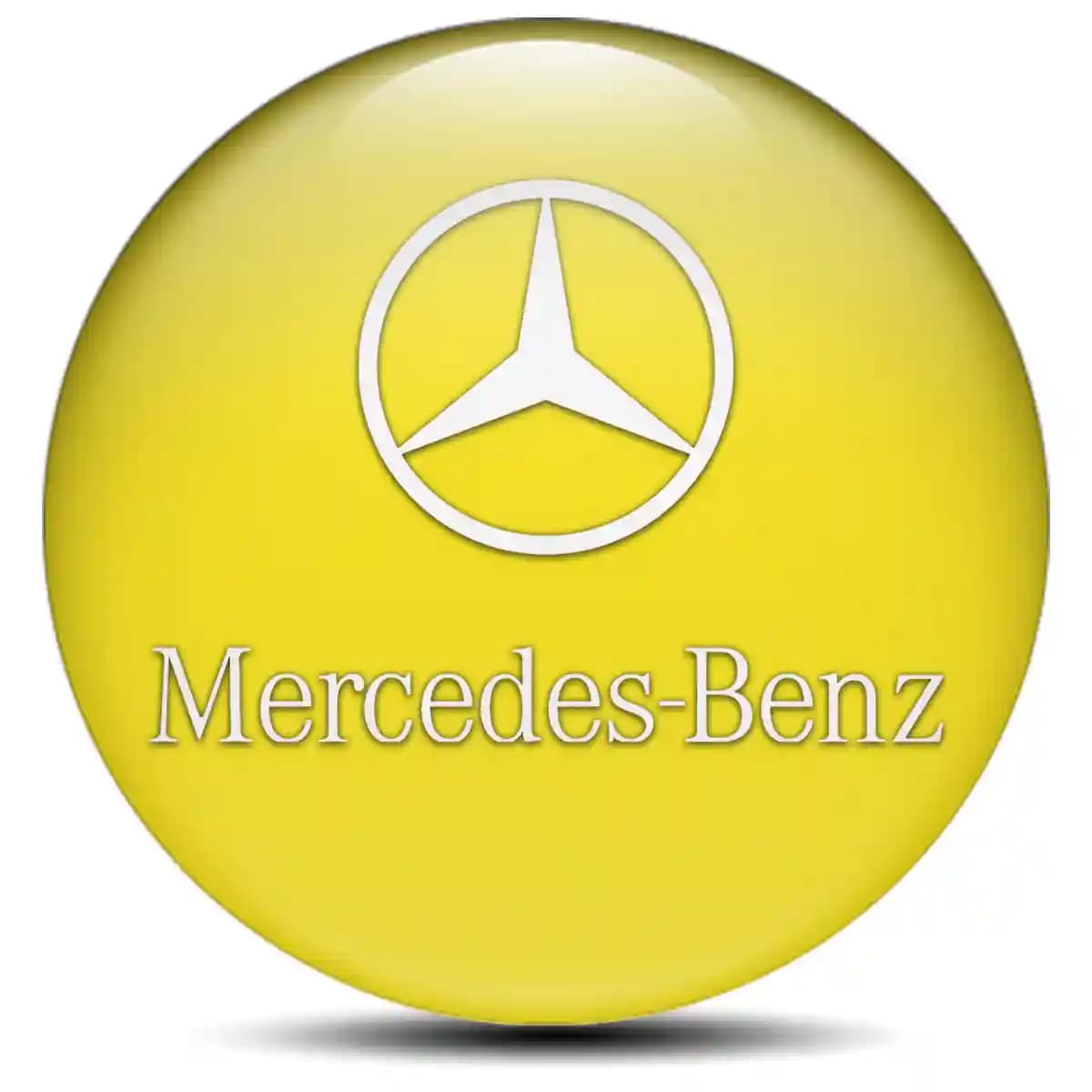 Mercedes Wheel Emblems Premium Edition