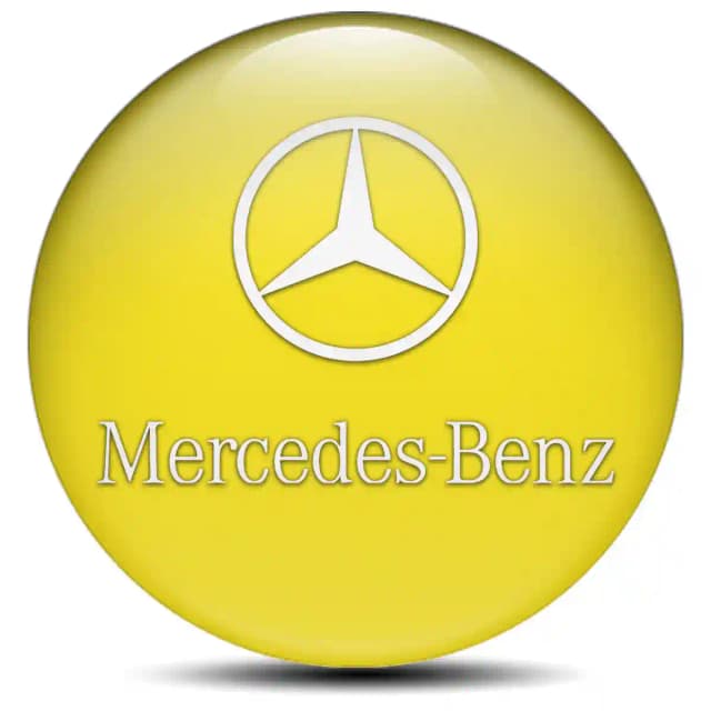 Mercedes Wheel Emblems Premium Edition