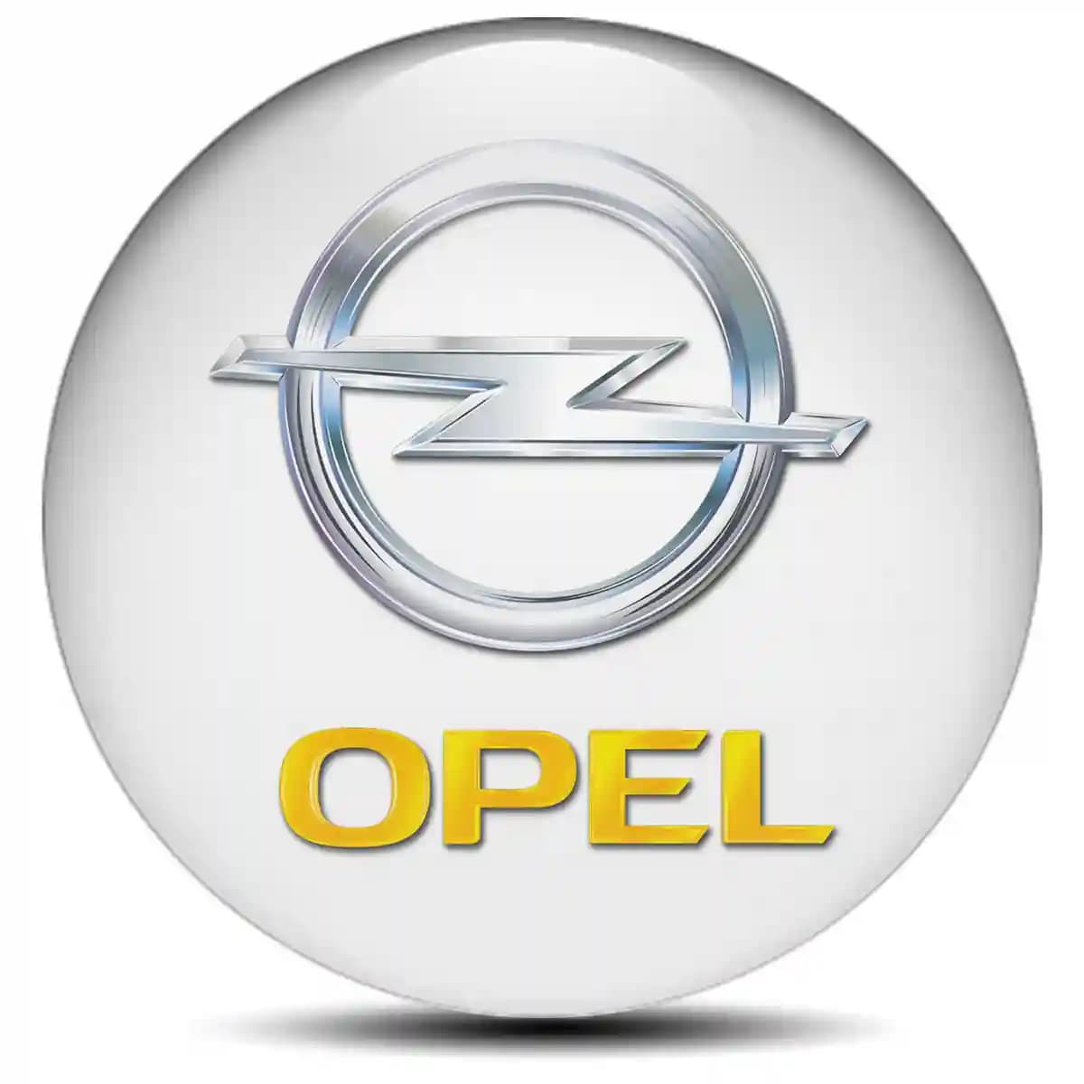 Opel Badge Emblems Center Cap High Quality