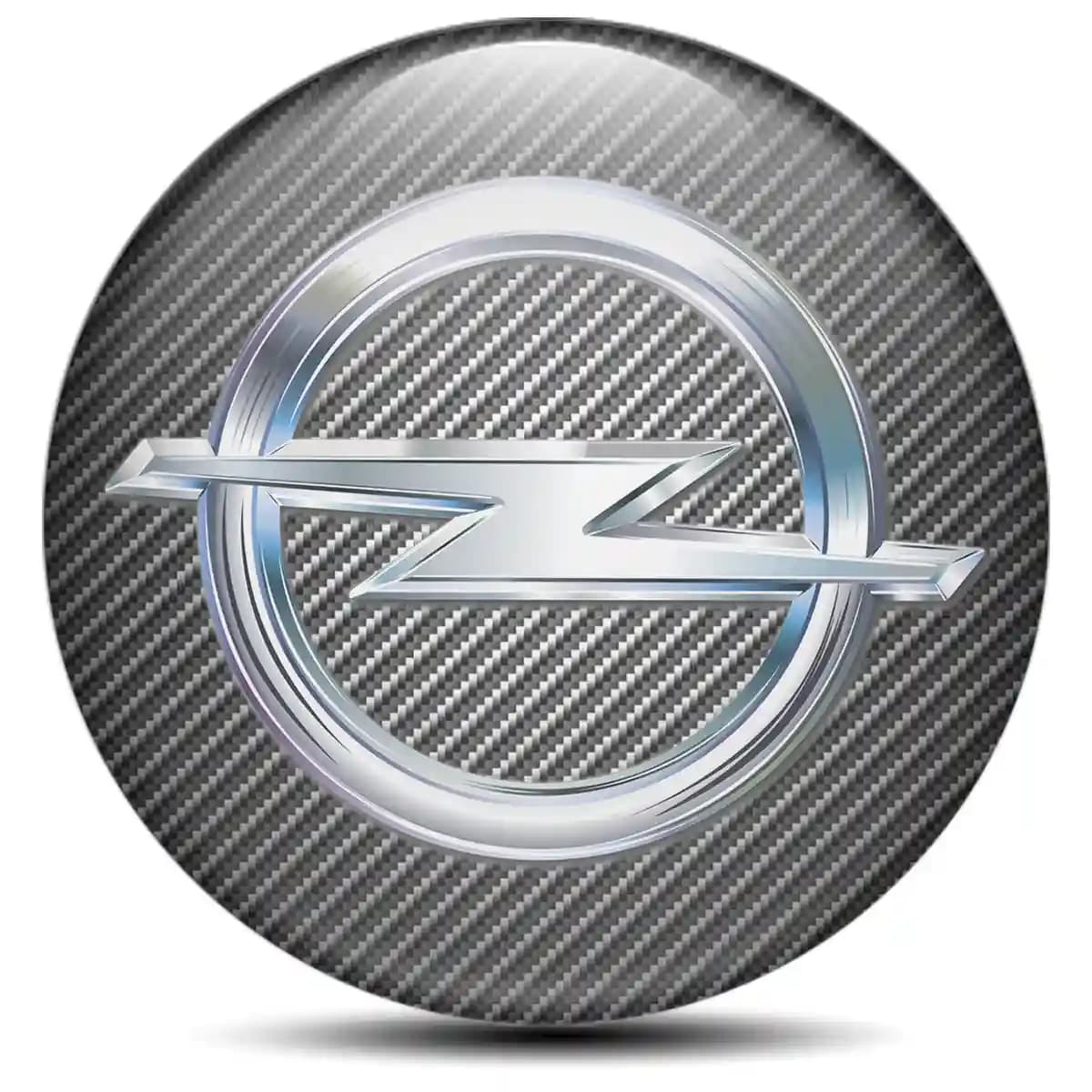 Opel Badge Emblems Center Cap Stylish Design