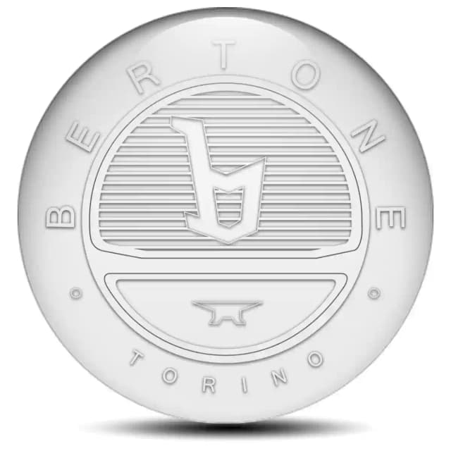 Opel Bertone Badge Emblems Center Cap Stylish Design