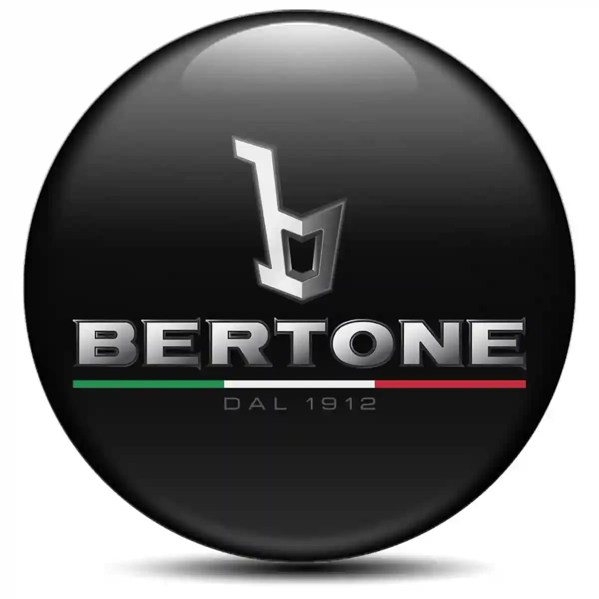 Opel Bertone Domed Sticker Stylish Design
