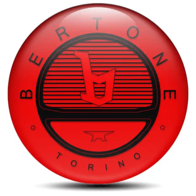 Opel Bertone Emblem Badge Self-Adhesive Stylish Design