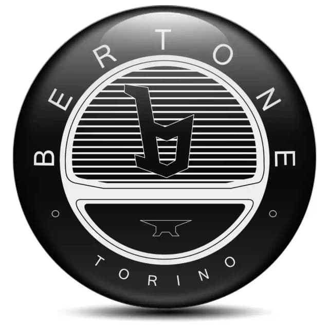 Opel Bertone Emblem Badge Stylish Design