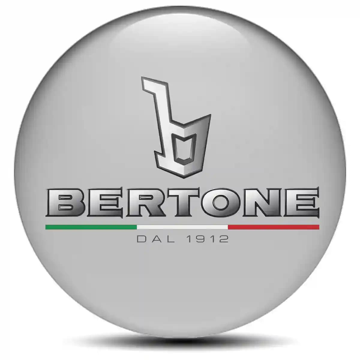 Opel Bertone Emblem Center Hub Cap Self-Adhesive Stylish Design