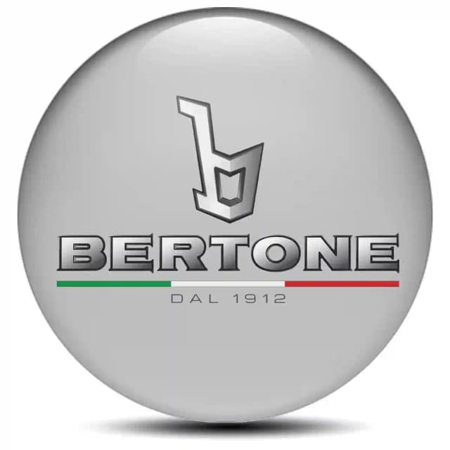 Opel Bertone Emblem Center Hub Cap Self-Adhesive Stylish Design