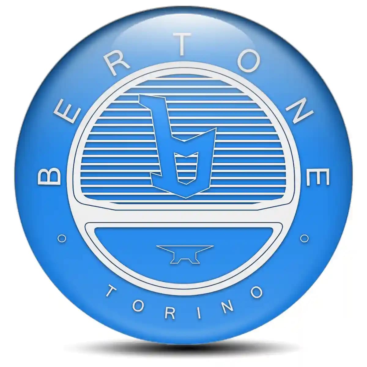 Opel Bertone Emblem Wheel Center Caps Stylish Design