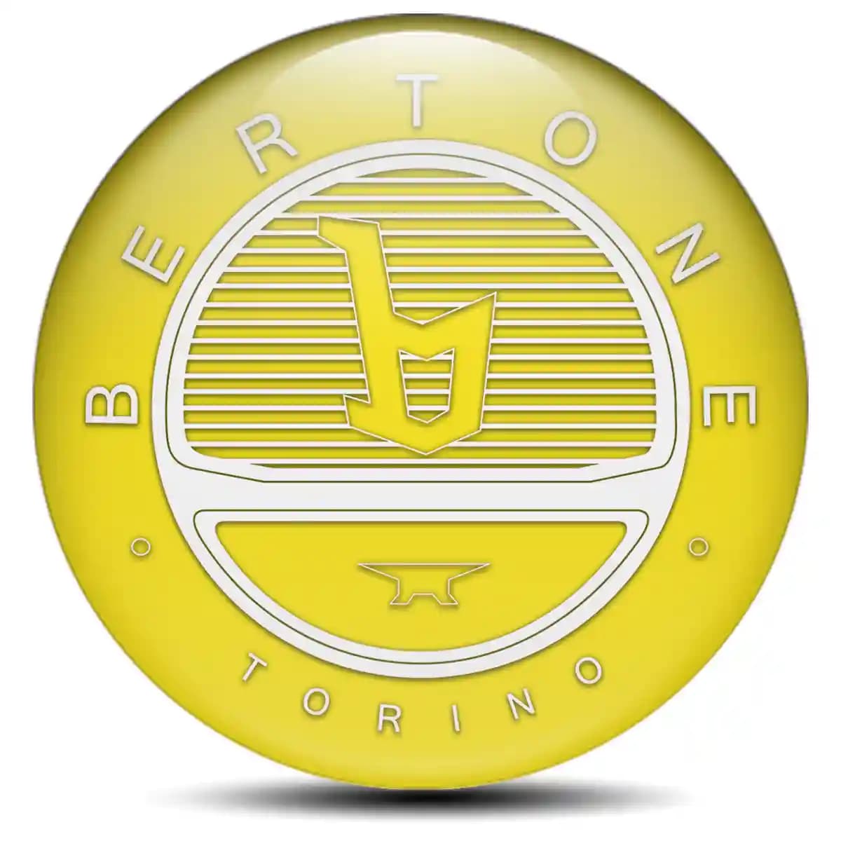 Opel Bertone Logo Emblem Stylish Design