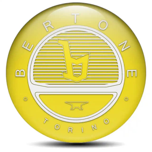 Opel Bertone Logo Emblem Stylish Design