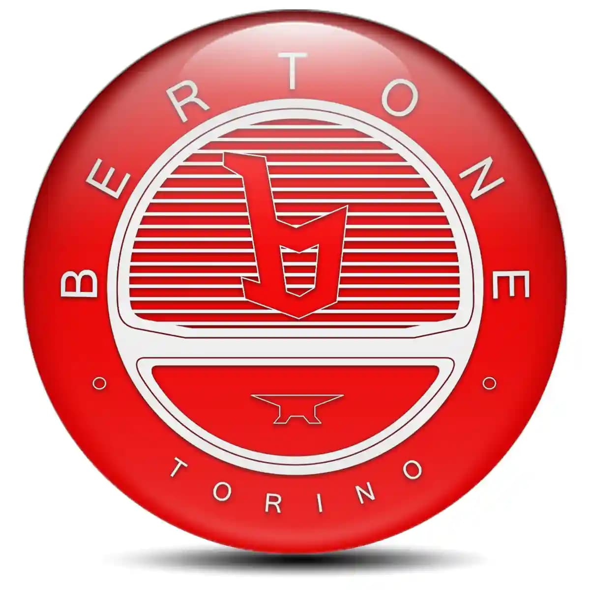 Opel Bertone Logo Sticker Stylish Design