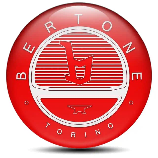 Opel Bertone Logo Sticker Stylish Design