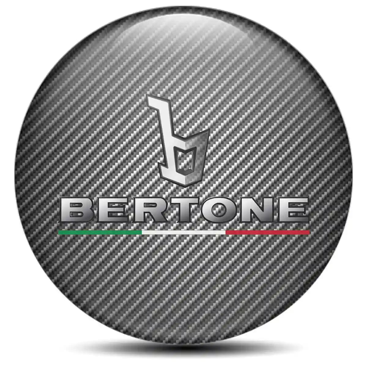 Opel Bertone Wheel Emblem Self-Adhesive Stylish Design
