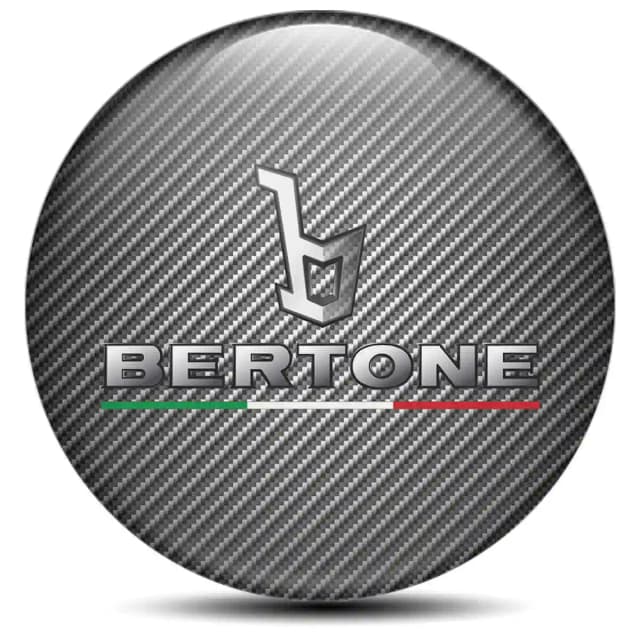 Opel Bertone Wheel Emblem Self-Adhesive Stylish Design