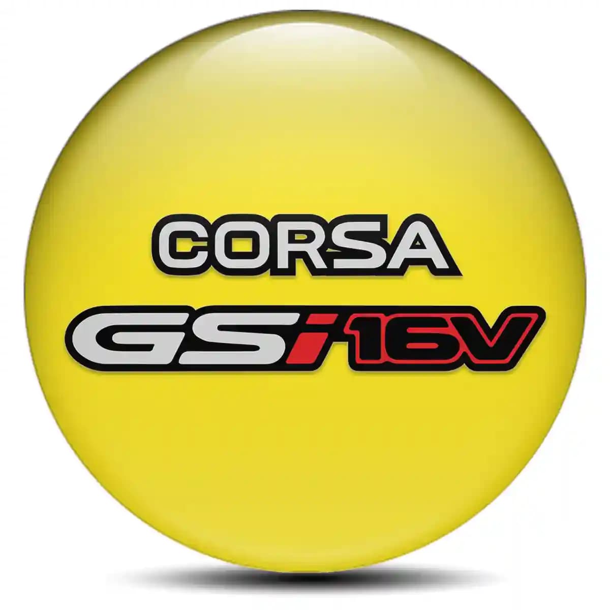 Opel Corsa Domed Emblem Stylish Design