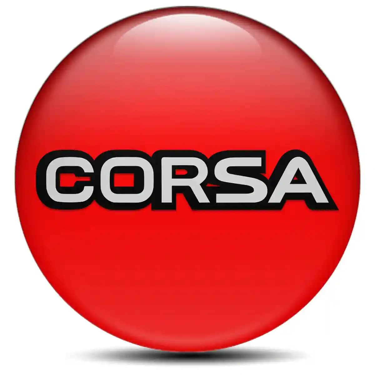 Opel Corsa Emblem Badge Self-Adhesive Stylish Design