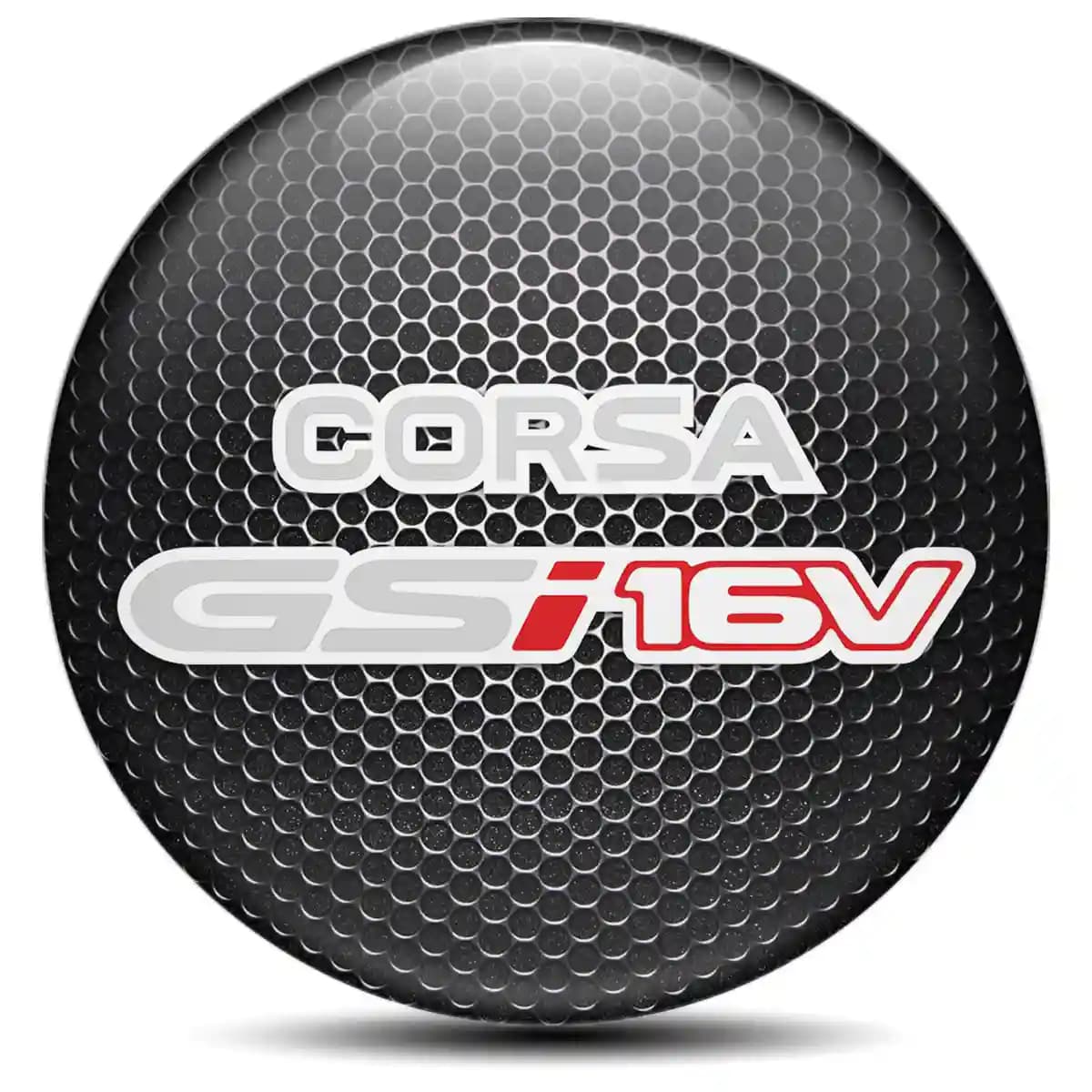 Opel Corsa Emblem Badge Stylish Design
