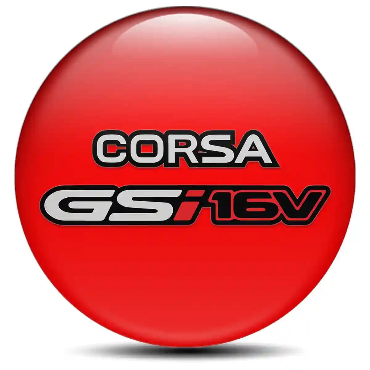 Opel Corsa Emblem Center Hub Cap Self-Adhesive Stylish Design
