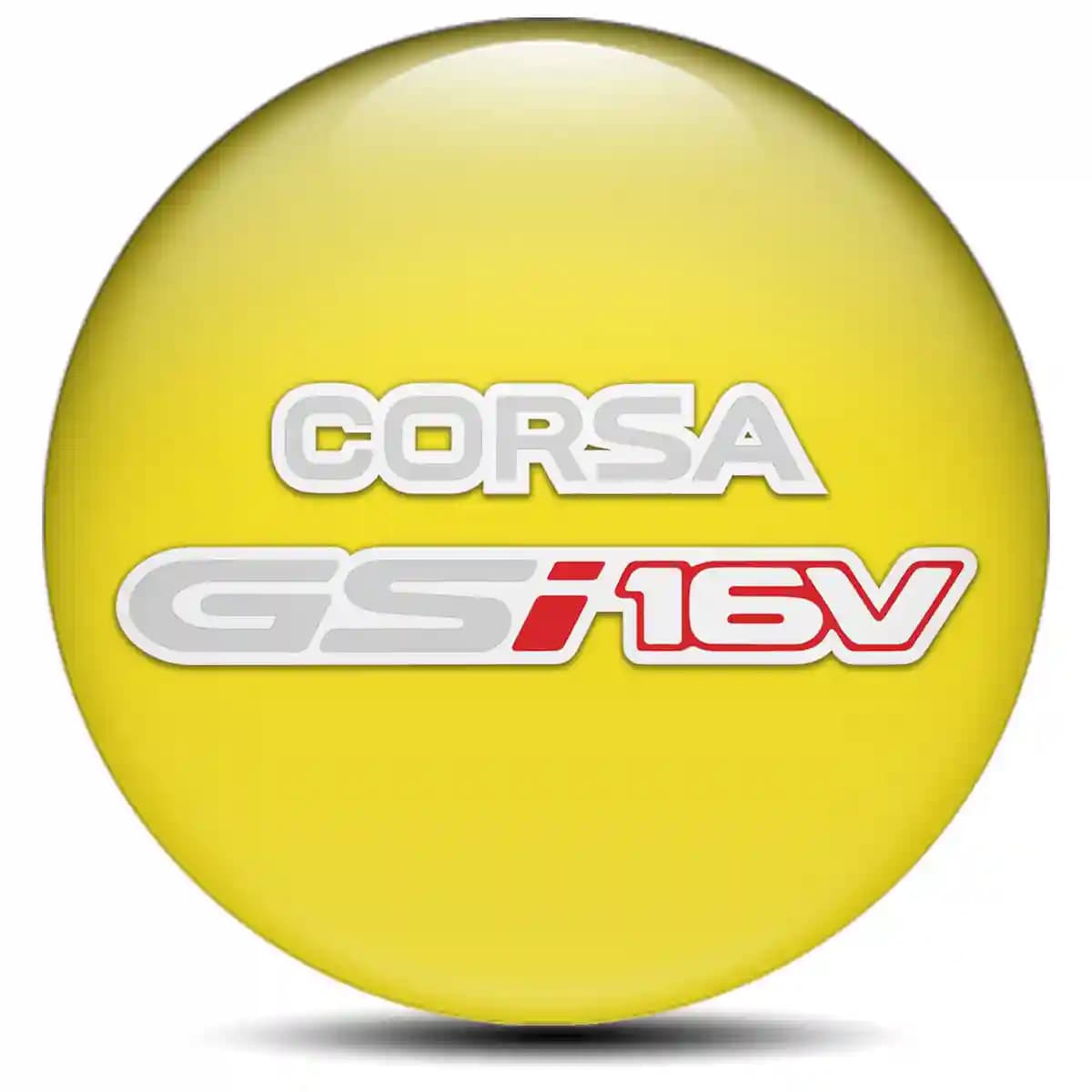 Opel Corsa Emblem Center Hup Cap Stylish Design