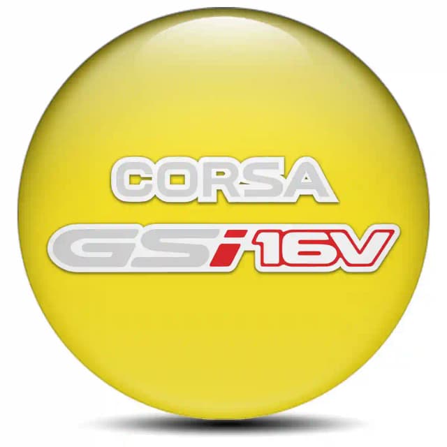 Opel Corsa Emblem Center Hup Cap Stylish Design