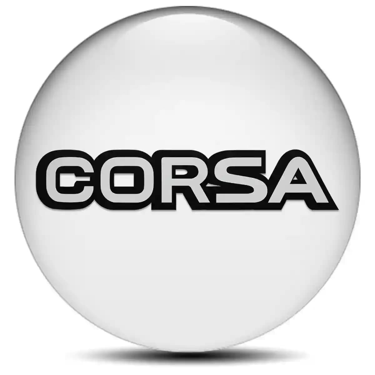 Opel Corsa Emblem Wheel Center Caps Stylish Design