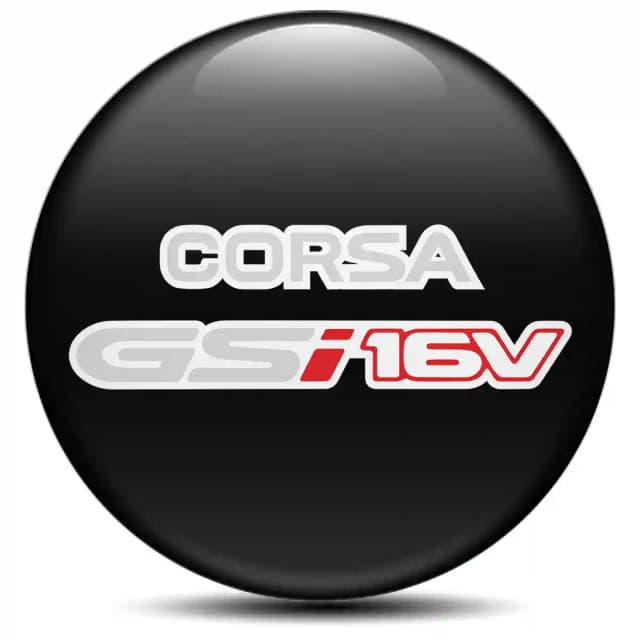 Opel Corsa Logo Emblem Self-Adhesive Stylish Design